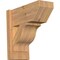 Ekena Millwork Funston Slat Smooth Outlooker, Western Red Cedar, 7 1/2"W x 16"D x 16"H OUT08X16X16FST06SWR - alternate 1